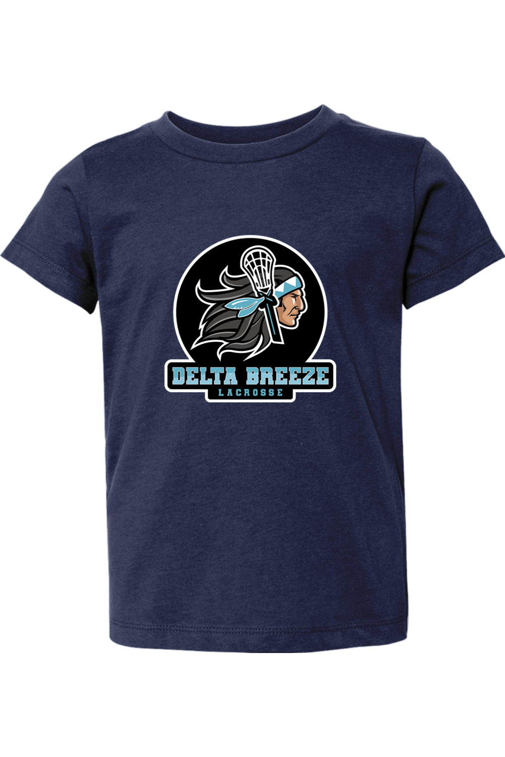 Delta Breeze LC Toddler T-Shirt Signature Lacrosse