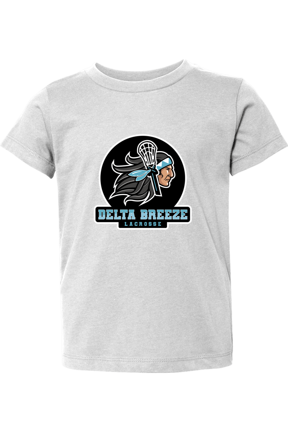 Delta Breeze LC Toddler T-Shirt Signature Lacrosse