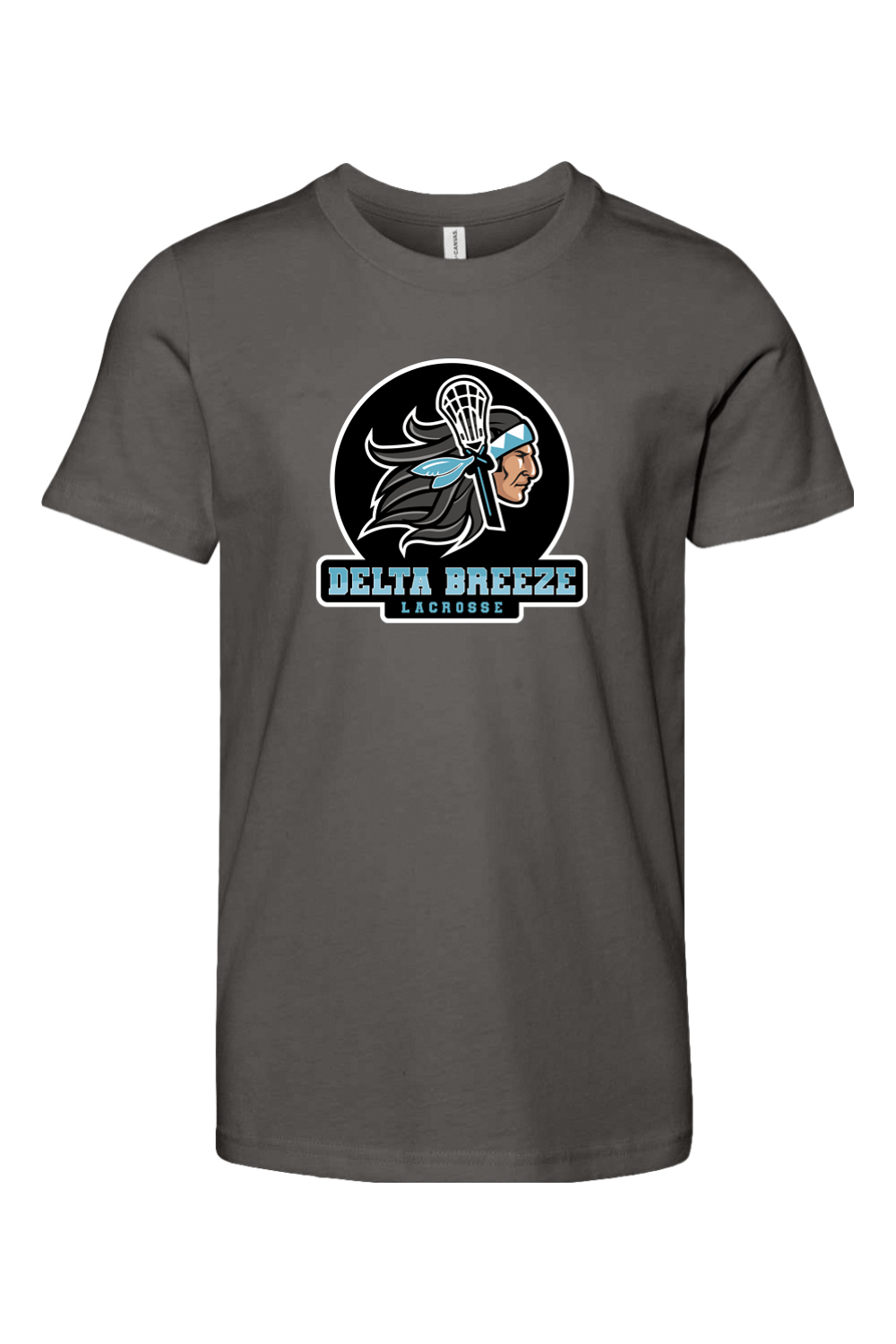 Delta Breeze LC Youth Lifestyle T-Shirt Signature Lacrosse