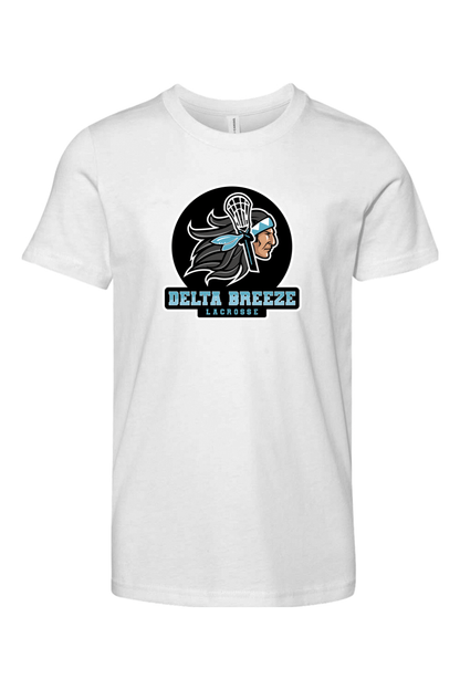 Delta Breeze LC Youth Lifestyle T-Shirt Signature Lacrosse