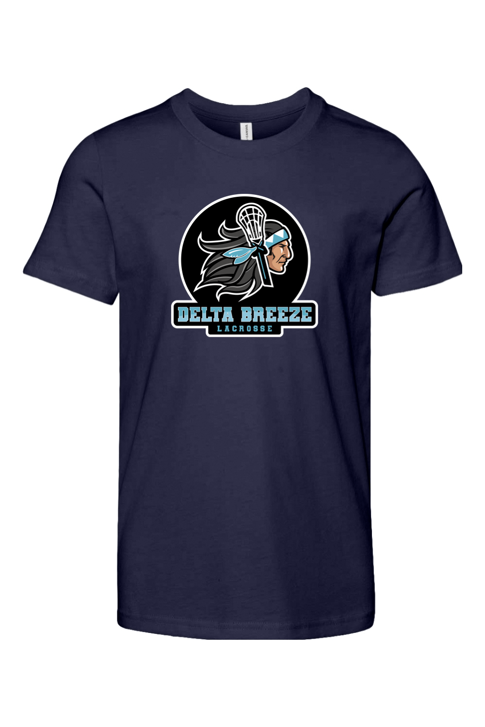 Delta Breeze LC Youth Lifestyle T-Shirt Signature Lacrosse