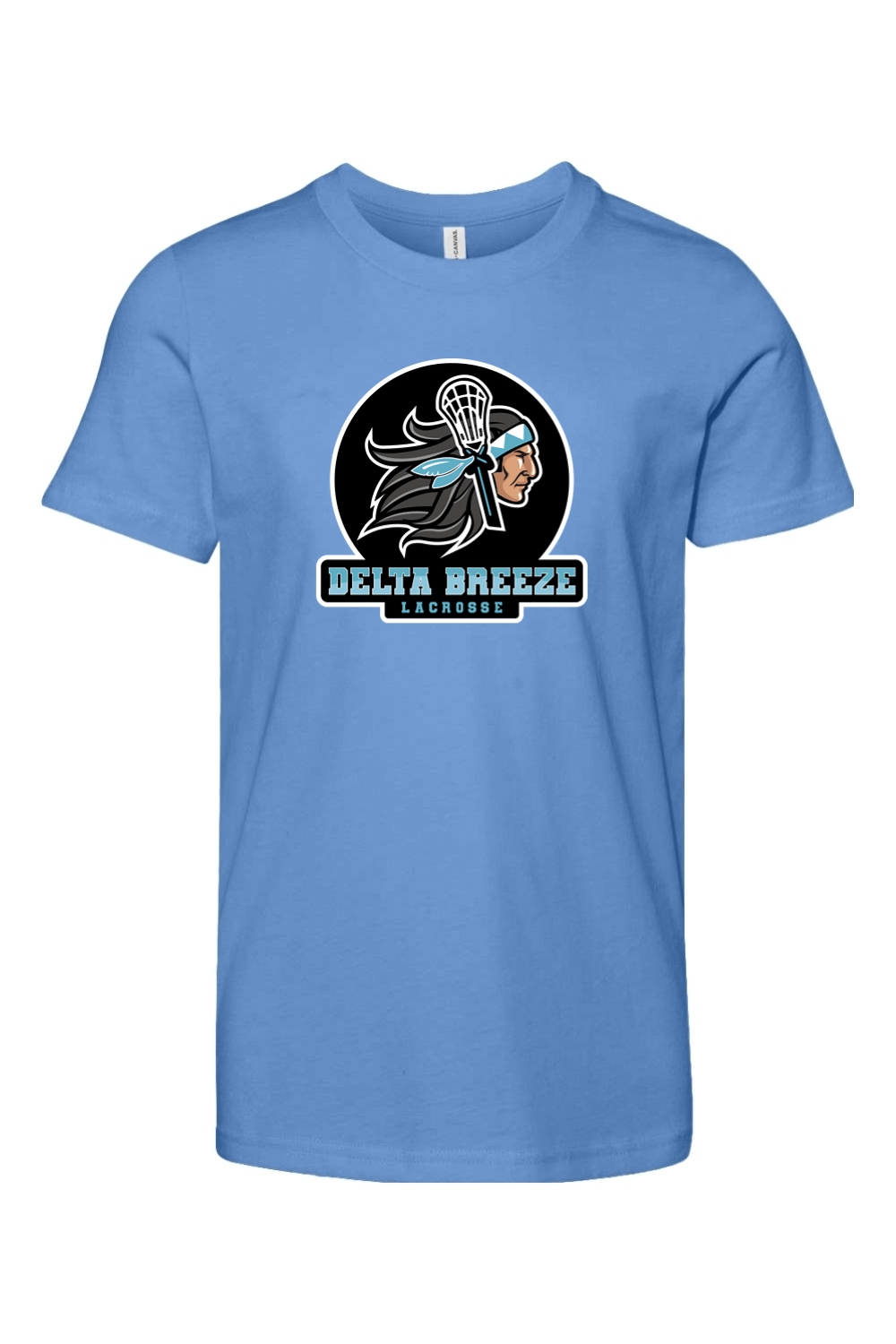 Delta Breeze LC Youth Lifestyle T-Shirt Signature Lacrosse