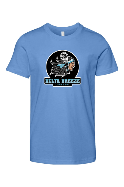 Delta Breeze LC Youth Lifestyle T-Shirt Signature Lacrosse