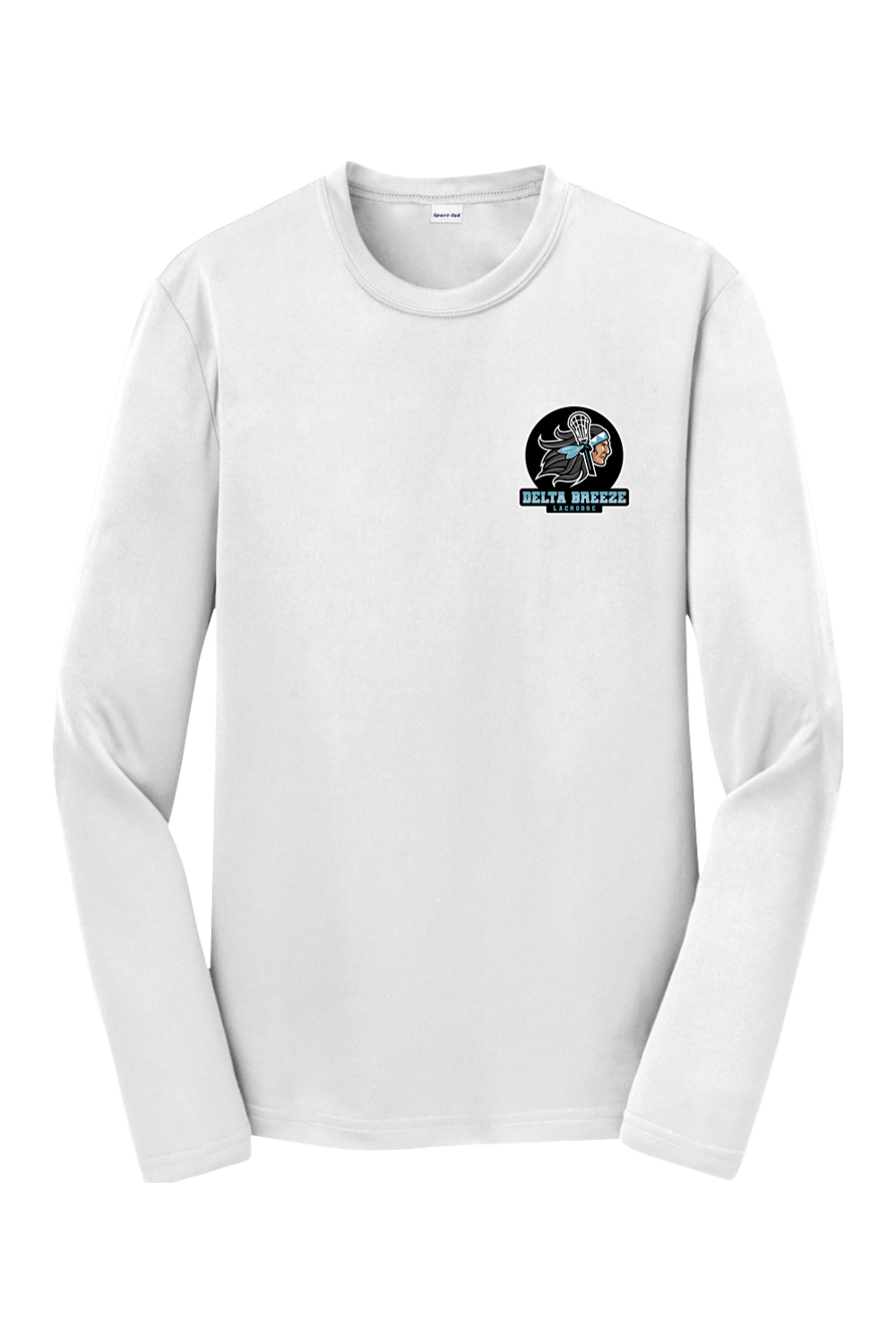 Delta Breeze LC Youth Long Sleeve T-Shirt Signature Lacrosse