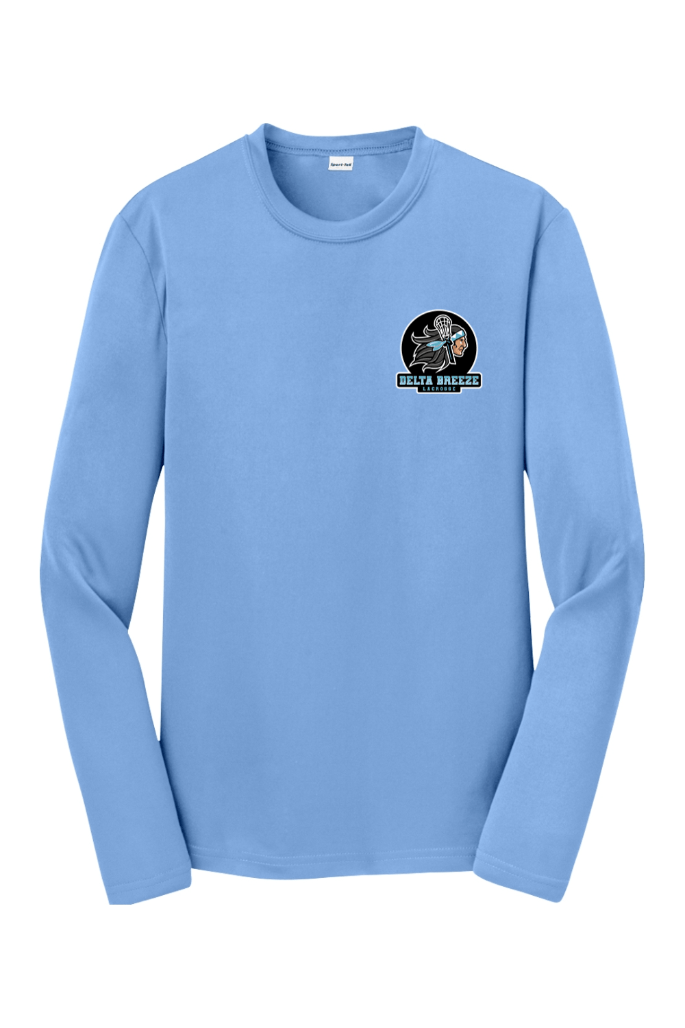 Delta Breeze LC Youth Long Sleeve T-Shirt Signature Lacrosse