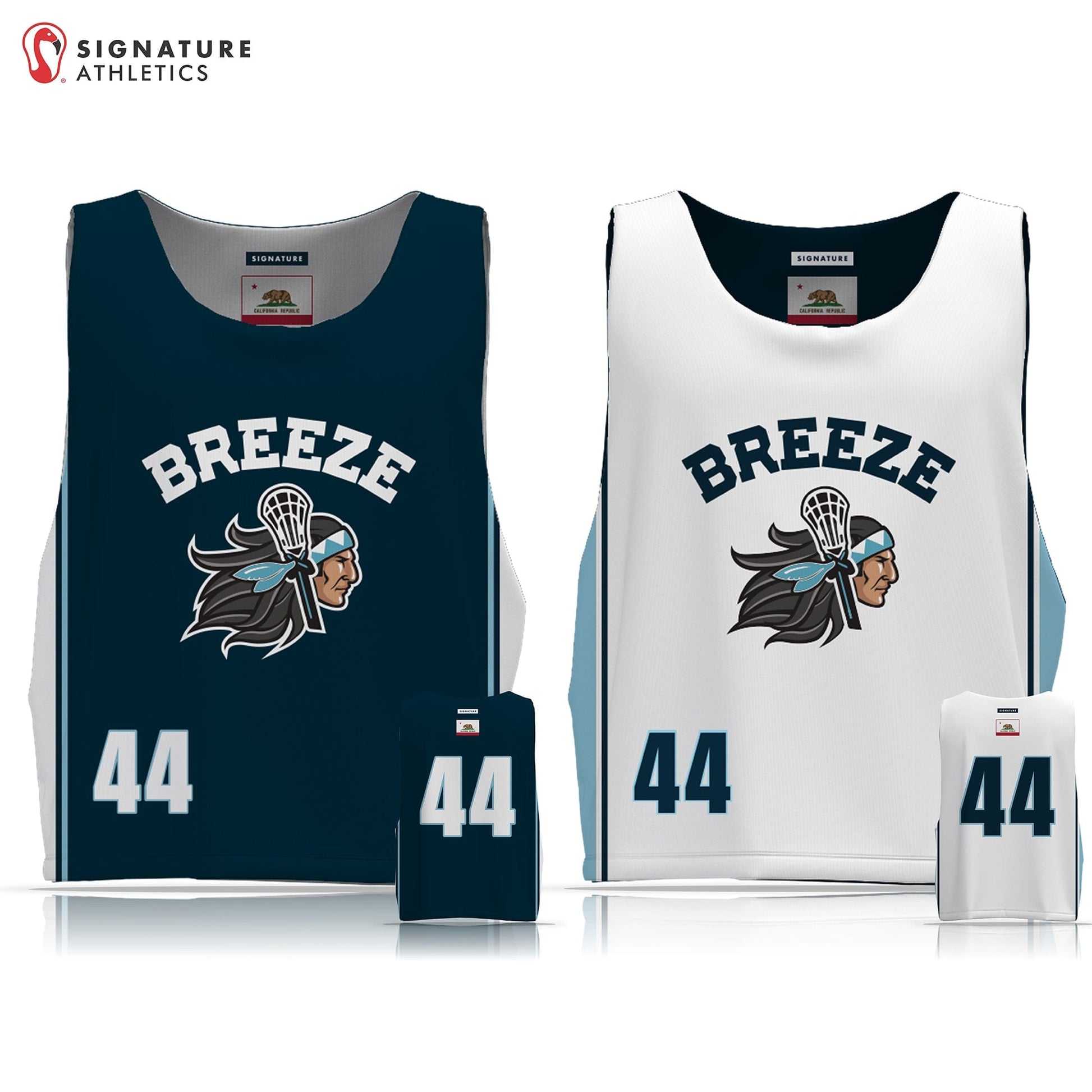 Delta Breeze Men's 3 Piece Player Package Signature Lacrosse