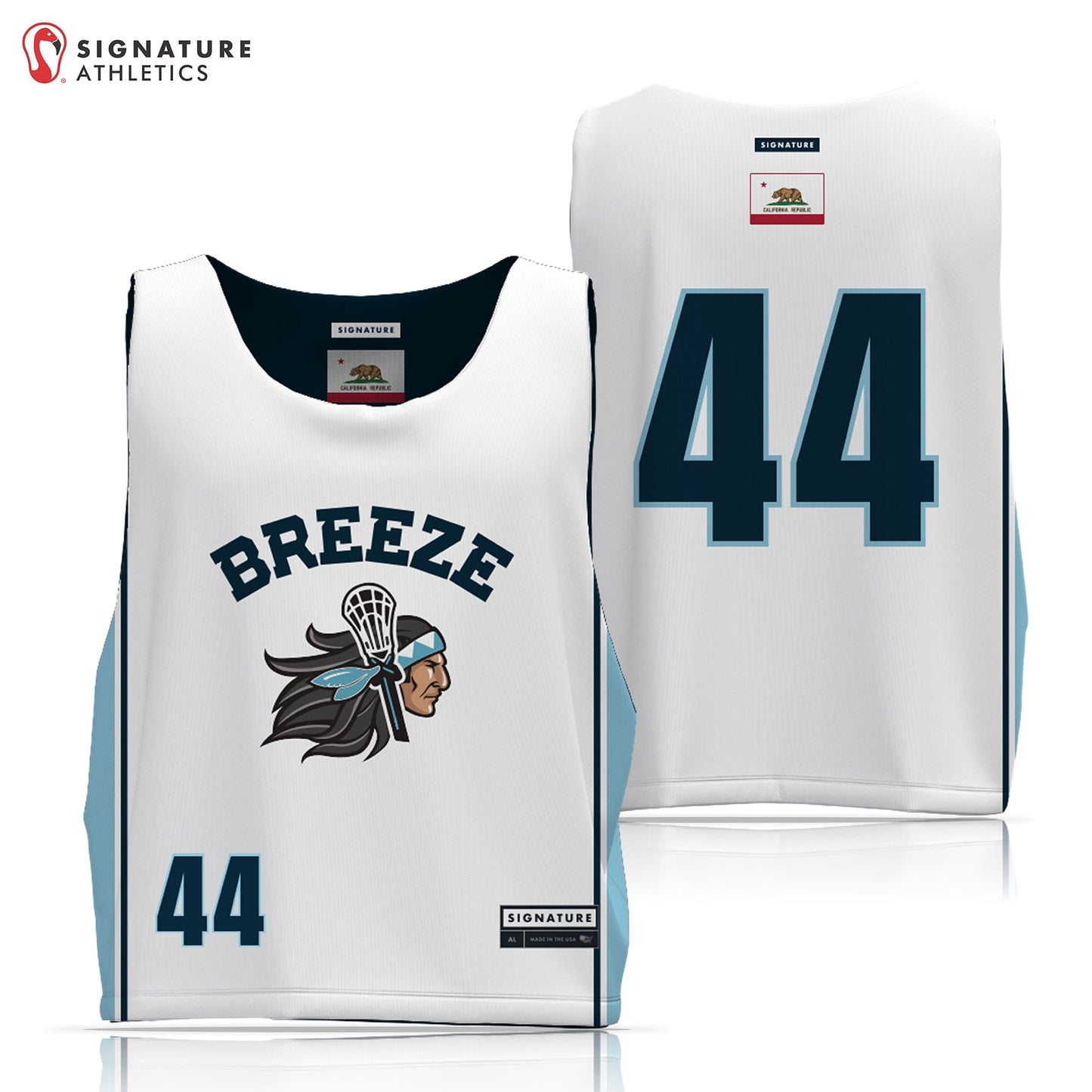 Delta Breeze Men's 3 Piece Player Package Signature Lacrosse