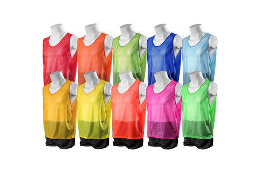 Deluxe Scrimmage Vests Adult & Youth - Multiple Color Options Signature Lacrosse