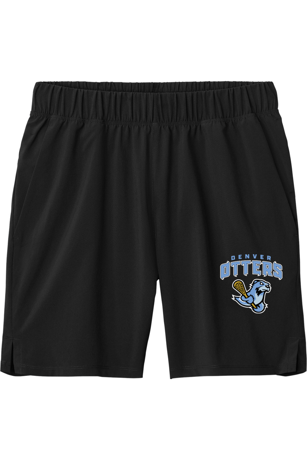 Denver Otters Lacrosse Adult Athletic Men's Shorts Signature Lacrosse