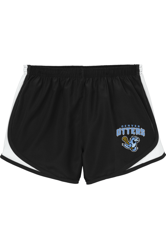 Denver Otters Lacrosse Adult Athletic Women's Shorts Signature Lacrosse