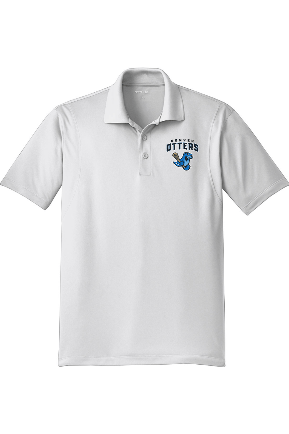 Denver Otters Lacrosse Adult Embroidered Athletic Polo Signature Lacrosse