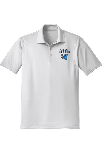 Denver Otters Lacrosse Adult Embroidered Athletic Polo Signature Lacrosse
