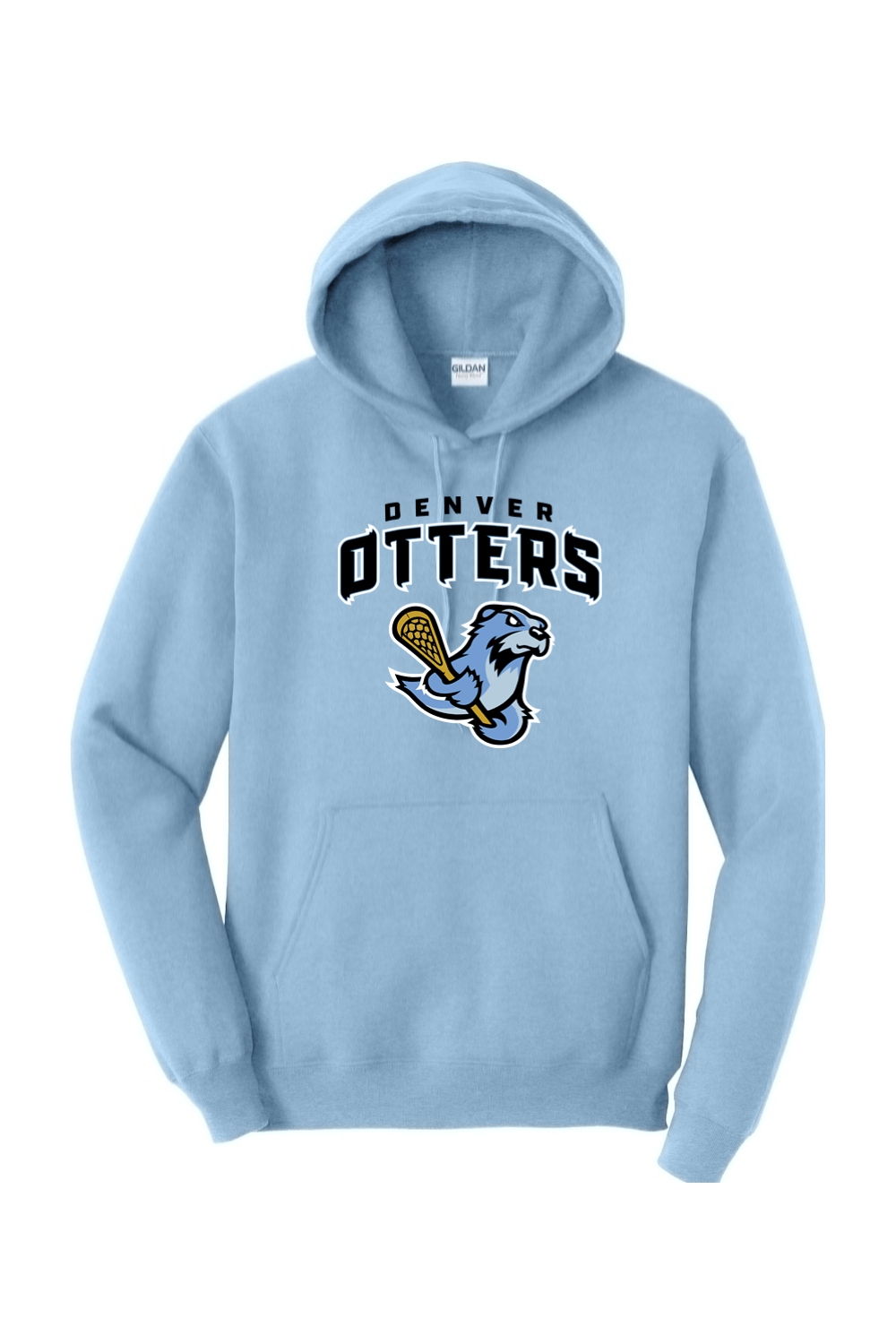 Denver Otters Lacrosse Adult Heavyweight Hoodie Signature Lacrosse