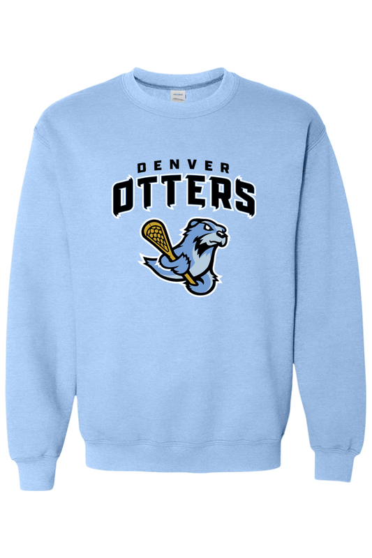 Denver Otters Lacrosse Adult Heavyweight Sweatshirt Signature Lacrosse