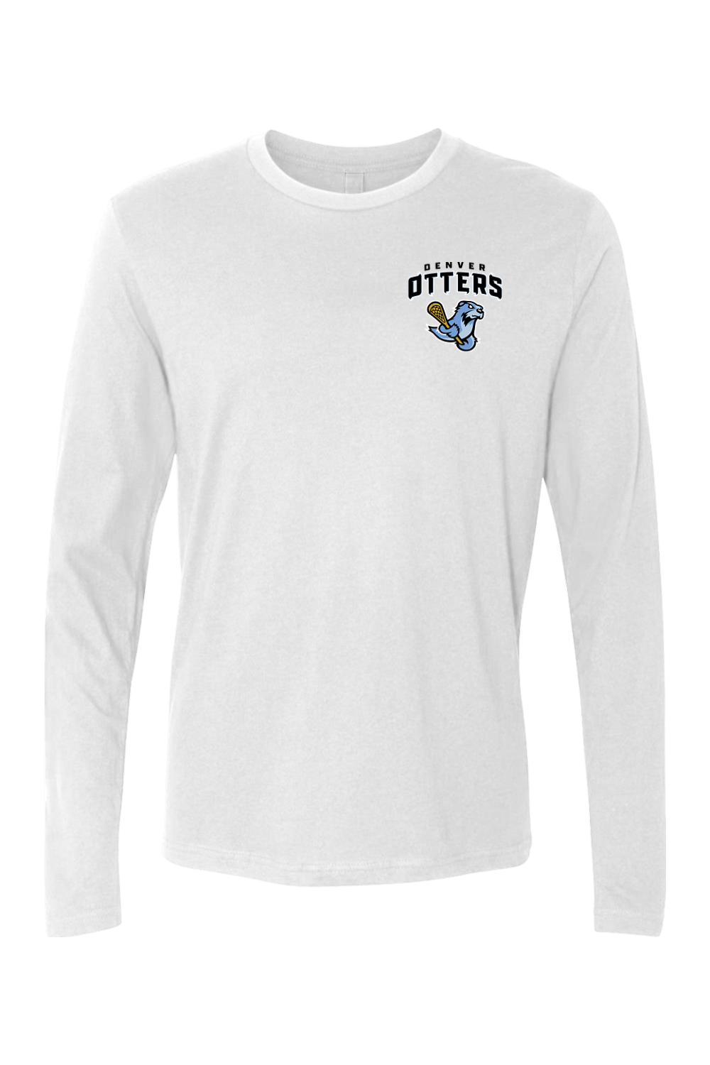 Denver Otters Lacrosse Adult Long Sleeve T-Shirt Signature Lacrosse