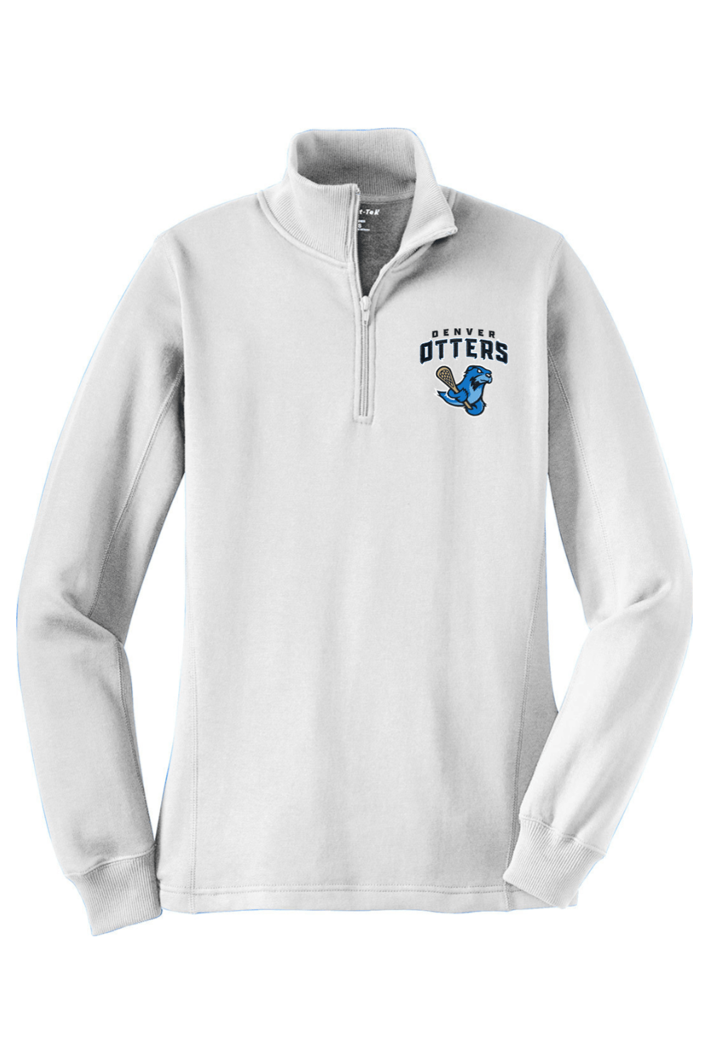 Denver Otters Lacrosse Adult Women's Embroidered Quarter-Zip Pullover Signature Lacrosse