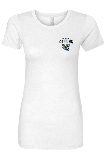Denver Otters Lacrosse Adult Women's T-Shirt Signature Lacrosse