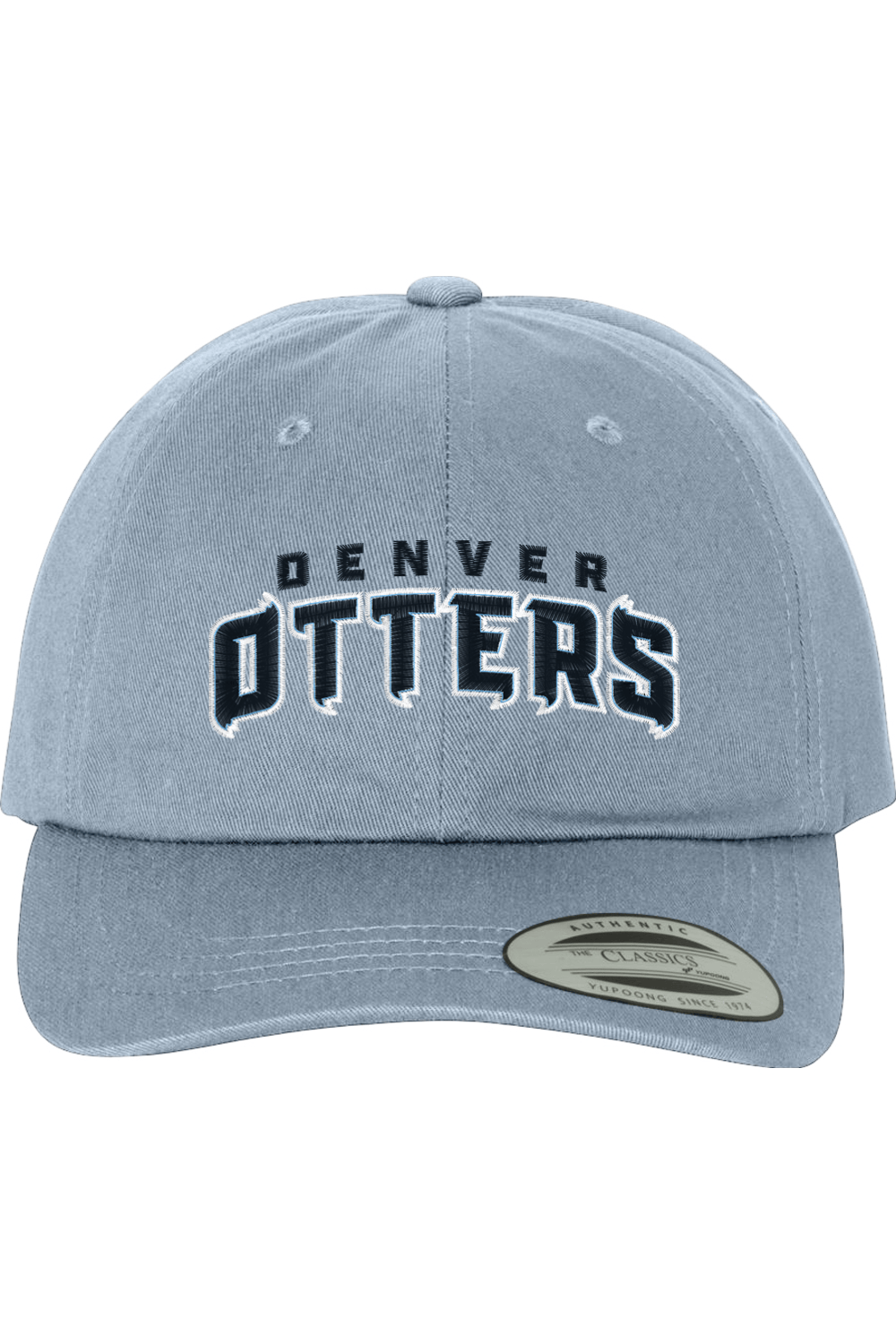 Denver Otters Lacrosse Embroidered Dad Hat Signature Lacrosse