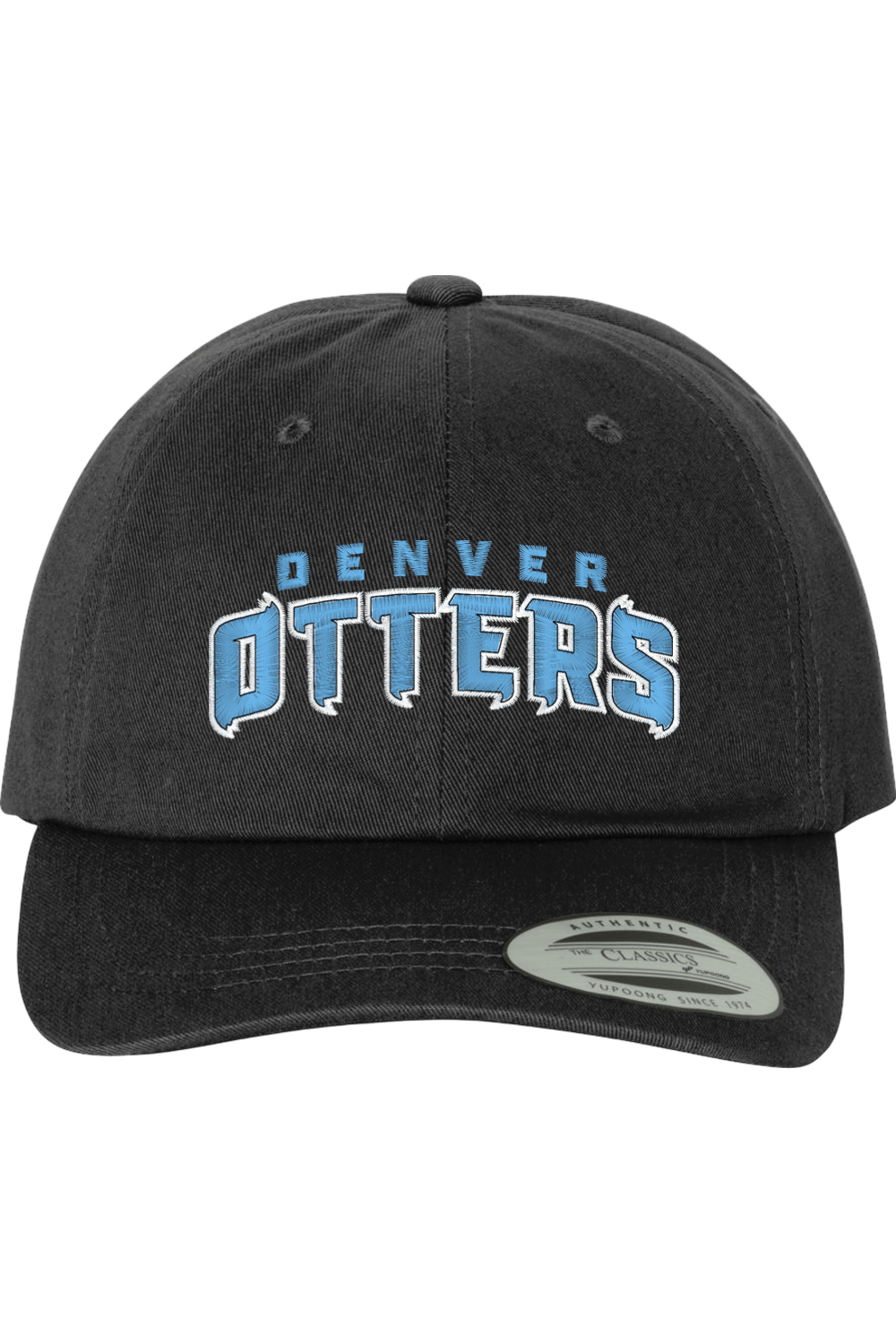 Denver Otters Lacrosse Embroidered Dad Hat Signature Lacrosse