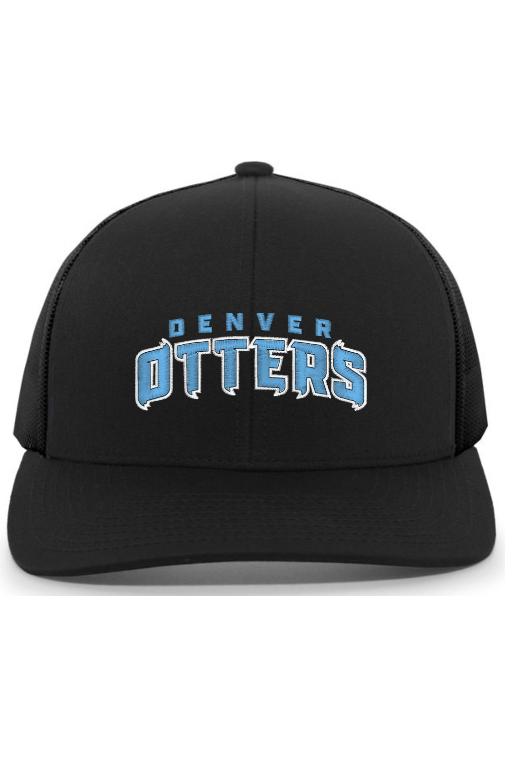 Denver Otters Lacrosse Embroidered Trucker Hat Signature Lacrosse