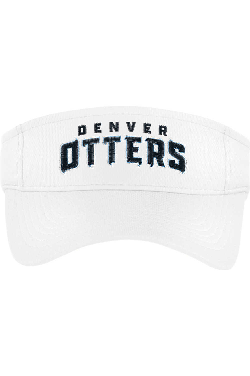 Denver Otters Lacrosse Embroidered Visor Signature Lacrosse