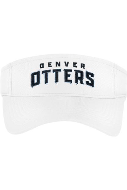 Denver Otters Lacrosse Embroidered Visor Signature Lacrosse
