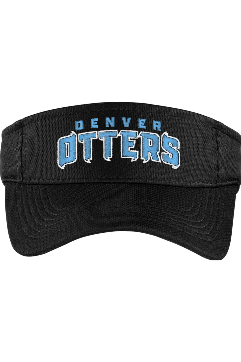 Denver Otters Lacrosse Embroidered Visor Signature Lacrosse