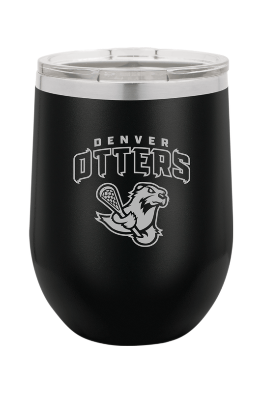 Denver Otters Lacrosse Insulated Wine Tumbler Signature Lacrosse