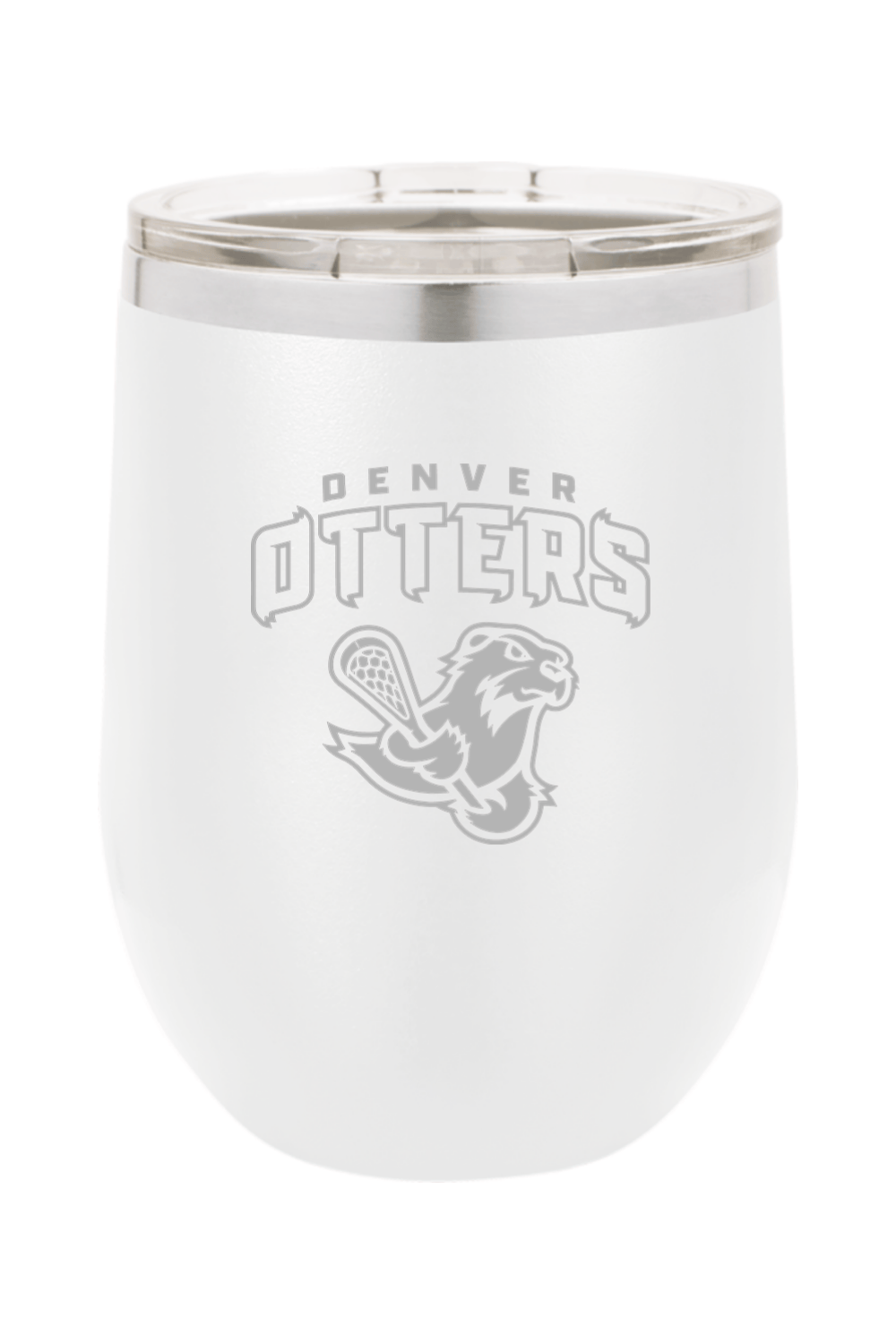 Denver Otters Lacrosse Insulated Wine Tumbler Signature Lacrosse