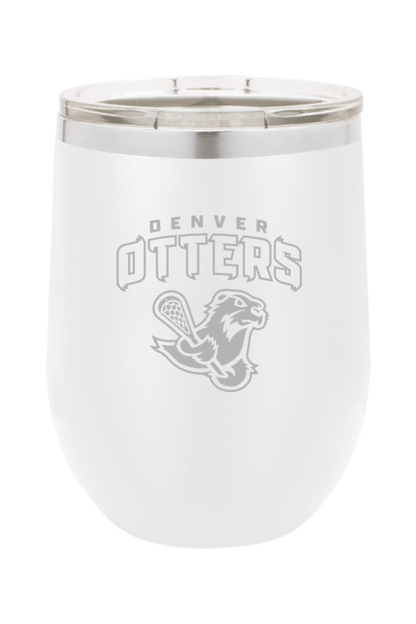 Denver Otters Lacrosse Insulated Wine Tumbler Signature Lacrosse