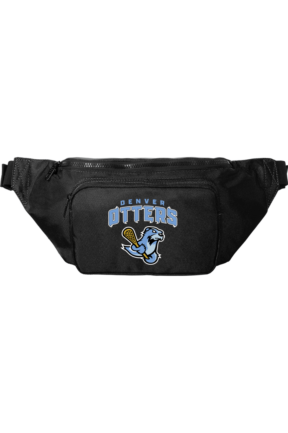 Denver Otters Lacrosse Large Crossbody Hip Pack Signature Lacrosse