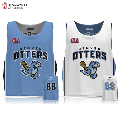 Denver Otters Lacrosse Men's Player Reversible Pinnie Signature Lacrosse