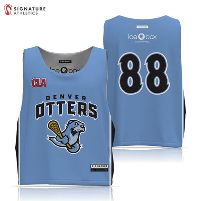 Denver Otters Lacrosse Men's Player Reversible Pinnie Signature Lacrosse