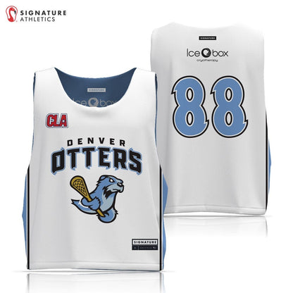 Denver Otters Lacrosse Men's Player Reversible Pinnie Signature Lacrosse