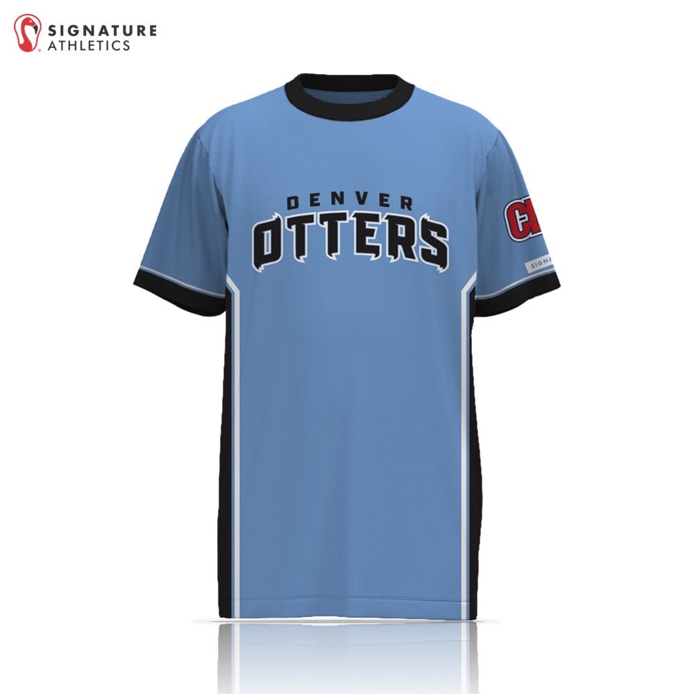 Denver Otters Lacrosse Men's Player Short Sleeve Tech Tee Signature Lacrosse