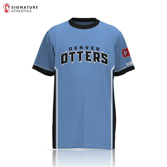 Denver Otters Lacrosse Men's Player Short Sleeve Tech Tee Signature Lacrosse