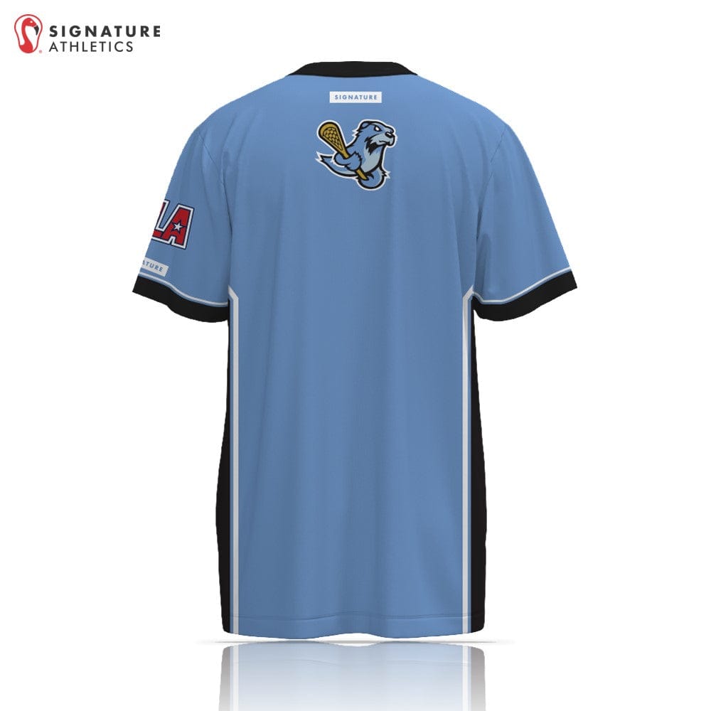 Denver Otters Lacrosse Men's Player Short Sleeve Tech Tee Signature Lacrosse