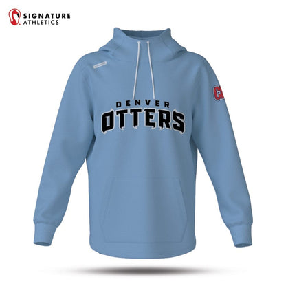 Denver Otters Lacrosse Men's Pro Dye Sub Scuba Hoodie Signature Lacrosse