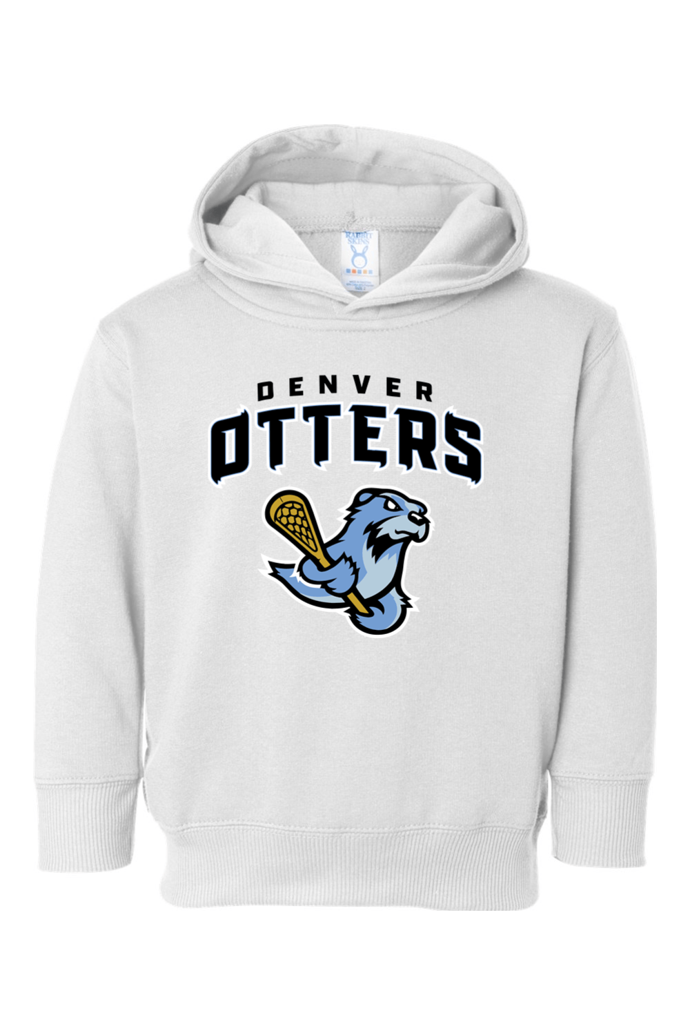 Denver Otters Lacrosse Toddler Fleece Hoodie Signature Lacrosse