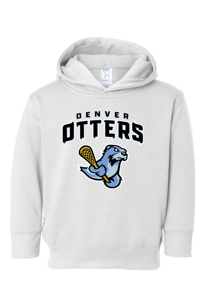 Denver Otters Lacrosse Toddler Fleece Hoodie Signature Lacrosse