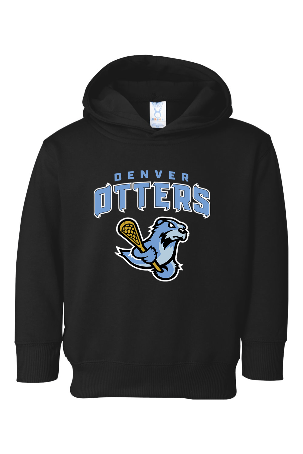 Denver Otters Lacrosse Toddler Fleece Hoodie Signature Lacrosse
