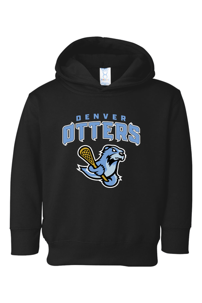 Denver Otters Lacrosse Toddler Fleece Hoodie Signature Lacrosse
