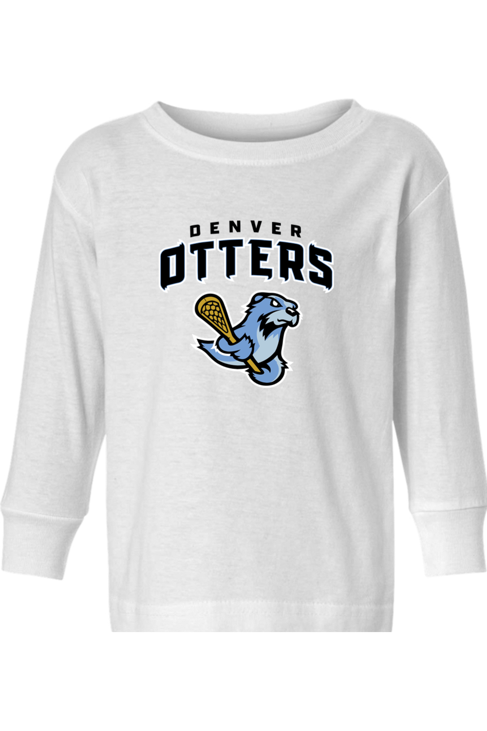 Denver Otters Lacrosse Toddler Long Sleeve T-Shirt Signature Lacrosse