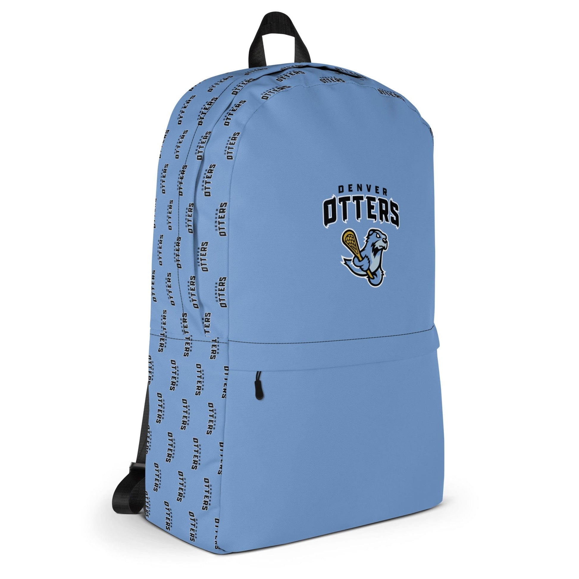 Denver Otters Lacrosse Travel Backpack Signature Lacrosse