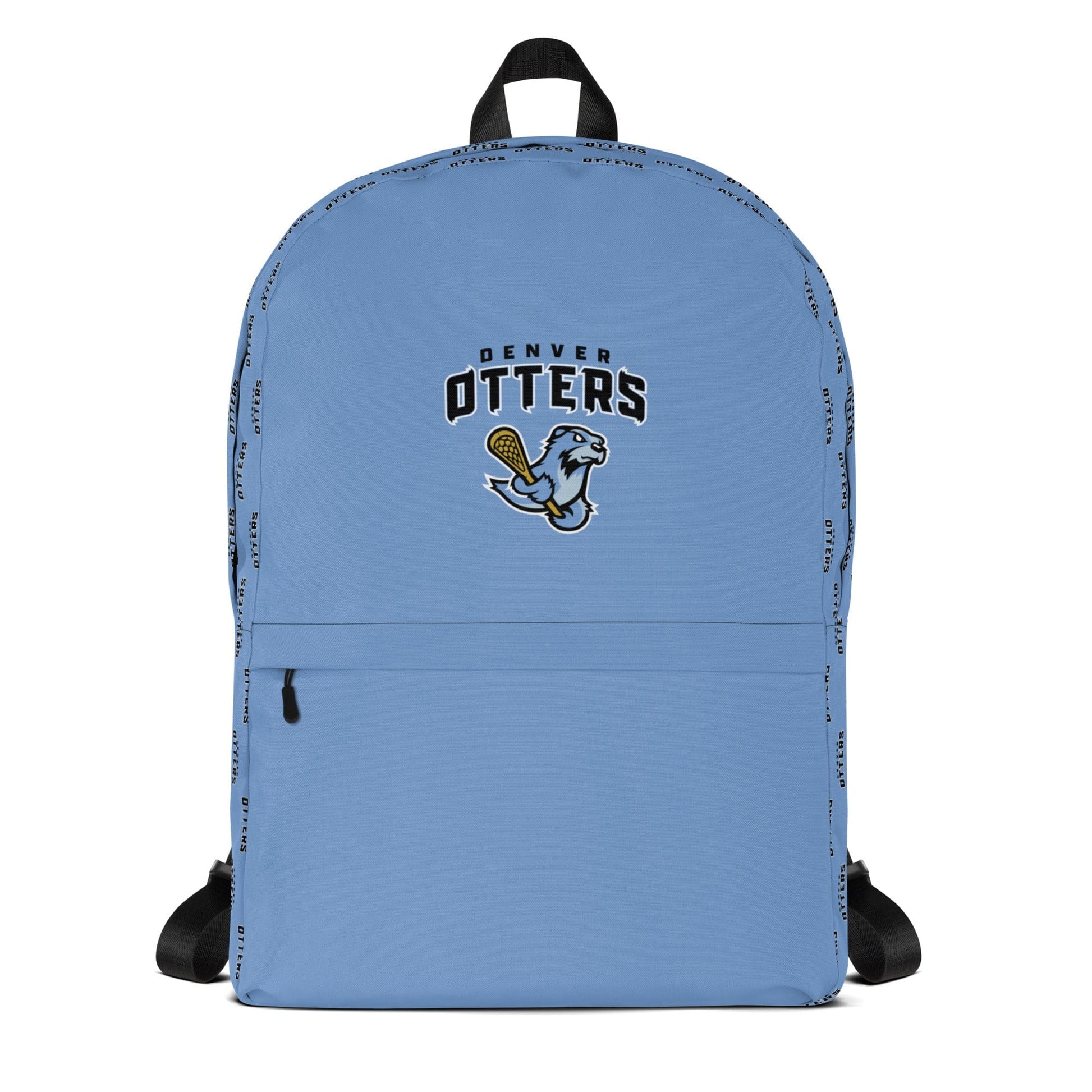 Denver Otters Lacrosse Travel Backpack Signature Lacrosse