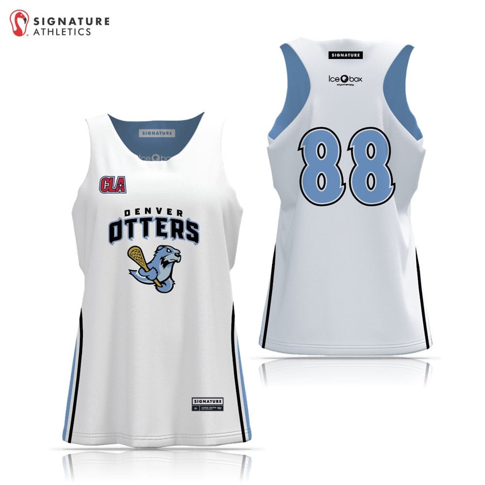 Denver Otters Lacrosse Women's Player Reversible Pinnie Signature Lacrosse