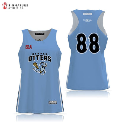 Denver Otters Lacrosse Women's Player Reversible Pinnie Signature Lacrosse