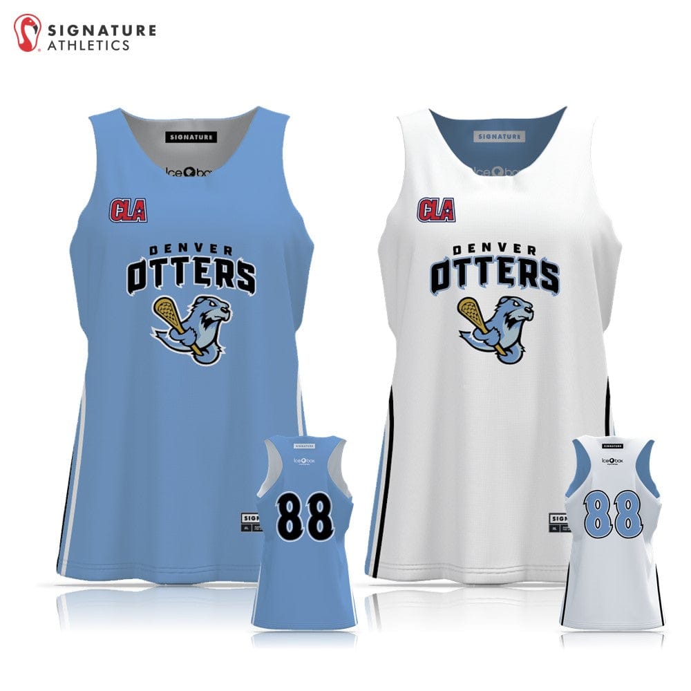 Denver Otters Lacrosse Women's Player Reversible Pinnie Signature Lacrosse