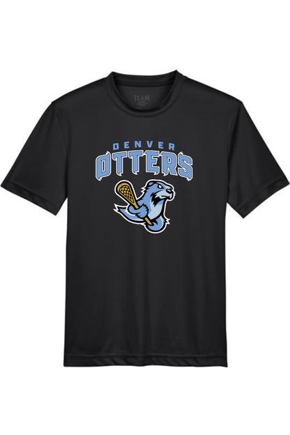 Denver Otters Lacrosse Youth Athletic T-Shirt Signature Lacrosse