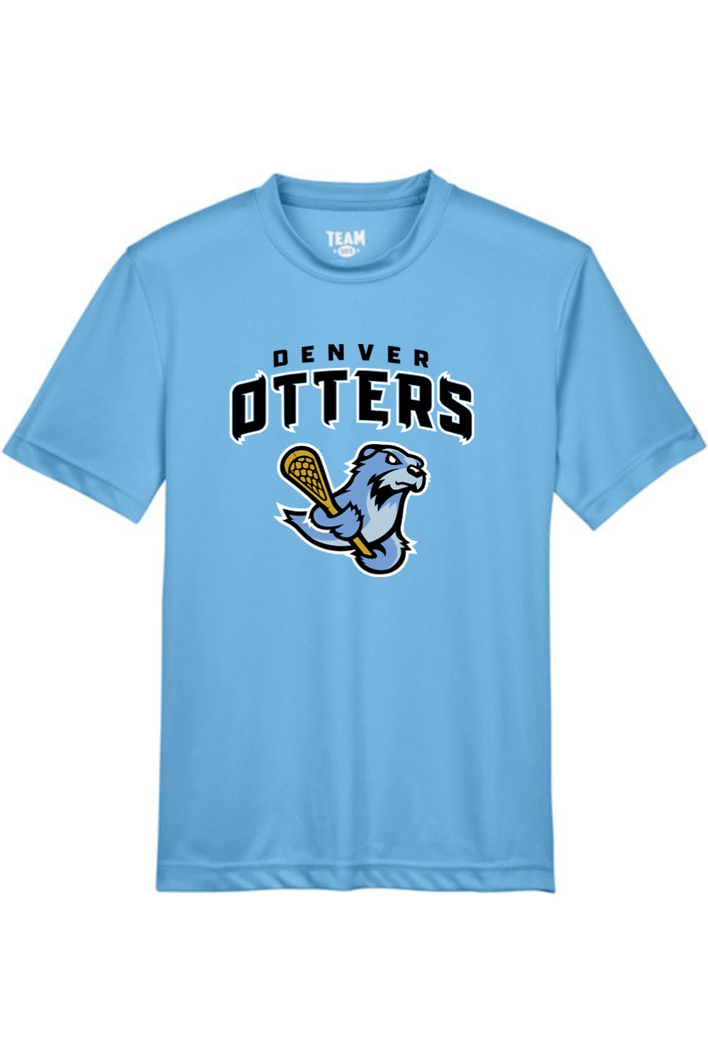 Denver Otters Lacrosse Youth Athletic T-Shirt Signature Lacrosse